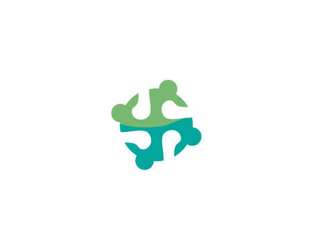 Hospital logo and symbols template icons appのイラスト素材