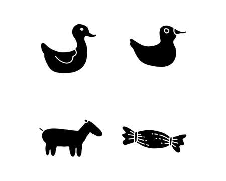 Vector Sign a mother adoption community and people care and coupleのイラスト素材