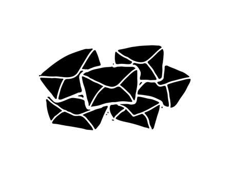 Vector - Fast Cloud Mail Logo Design Templateのイラスト素材