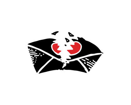 Vector - Fast Cloud Mail Logo Design Templateのイラスト素材