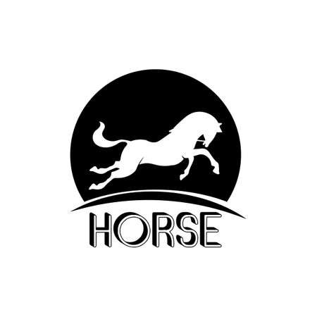 Pegasus Vector Logo Template vector illustrationのイラスト素材