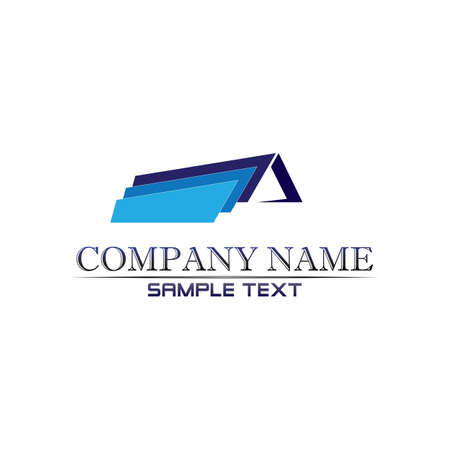 Real estate and home buildings logo icons templateのイラスト素材