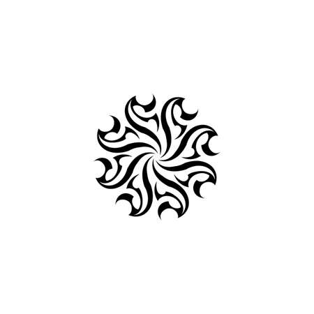 tribal ethnic tattoo icon vector illustration designのイラスト素材