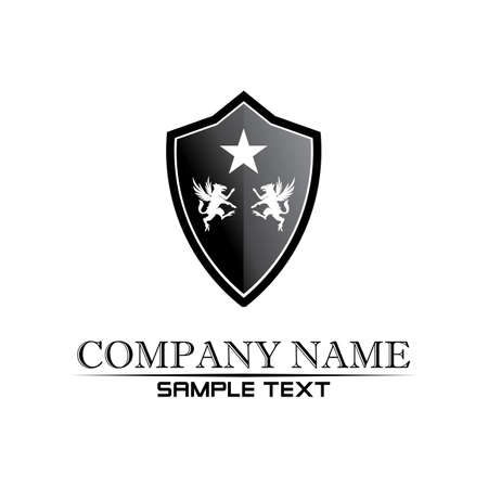 Pegasus Vector Logo Template vector illustrationのイラスト素材