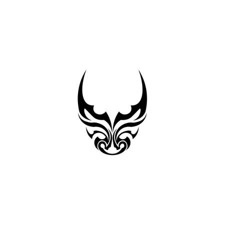 tribal ethnic tattoo icon vector illustration designのイラスト素材