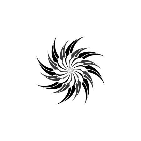 tribal ethnic tattoo icon vector illustration designのイラスト素材