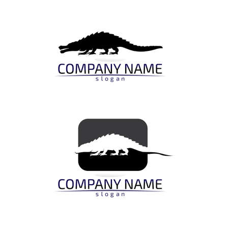 Lizard vector, design, animal, and reptile, geckoのイラスト素材