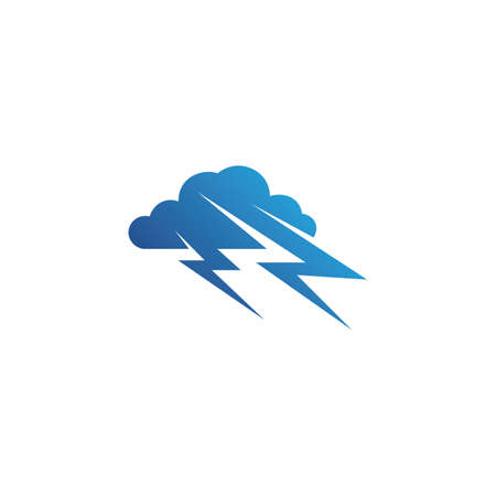 Cloud servers data logo and symbols iconsのイラスト素材