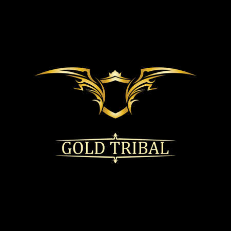 tribal  symbol for a professional designerのイラスト素材