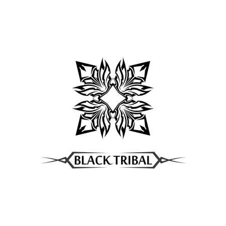 Tribal Design vector Vintage and abstract  ethnic graphicのイラスト素材