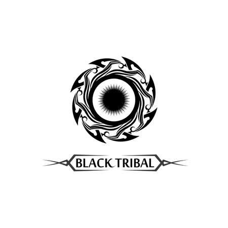 Tribal Design vector Vintage and abstract  ethnic graphicのイラスト素材