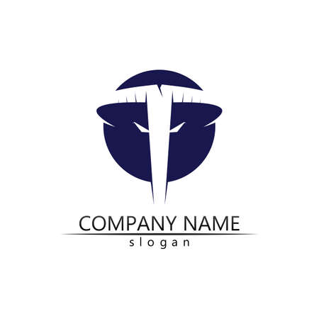 T letter, T logo vector font alphabet design and icon Tのイラスト素材