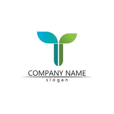T letter, T logo vector font alphabet design and icon Tのイラスト素材