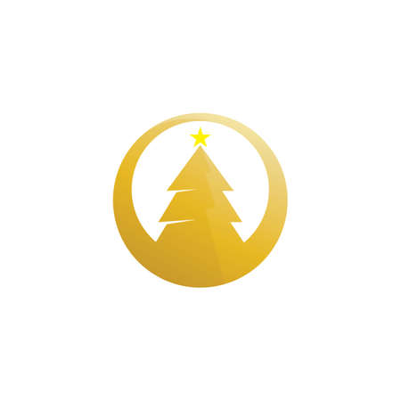 merry christmas vector iconのイラスト素材