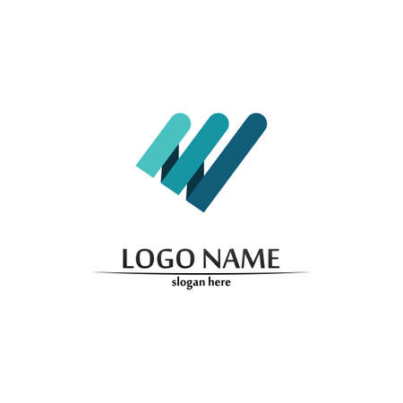 Business Finance   template vector icon designのイラスト素材