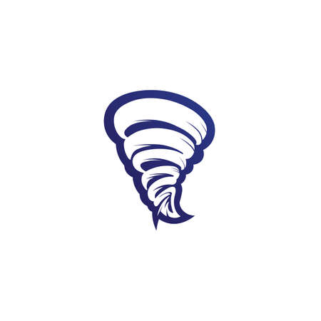 Tornado icon symbol vector illustration designのイラスト素材