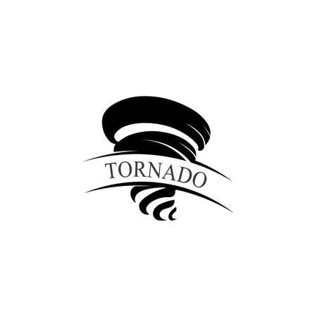 Tornado icon symbol vector illustration designのイラスト素材