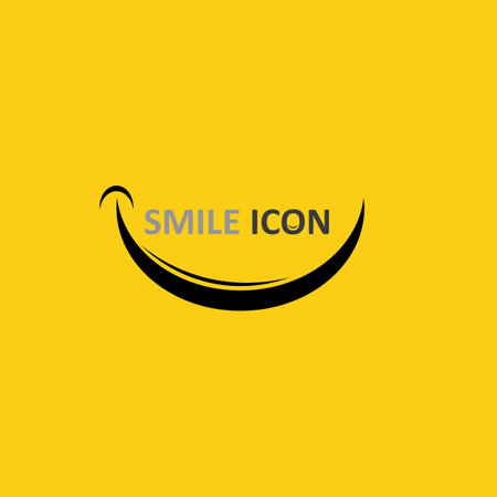 smile icon  vector design happy emoticon Business, funny design and vector emoji happiness.のイラスト素材