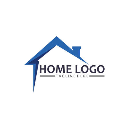 Real estate and home buildings vector logo icons templateのイラスト素材