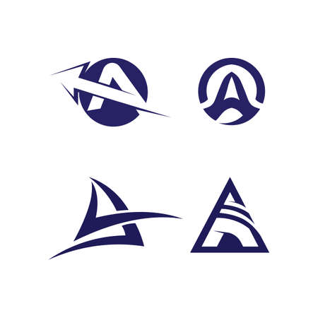 coffee bean icon vector illustration templateのイラスト素材