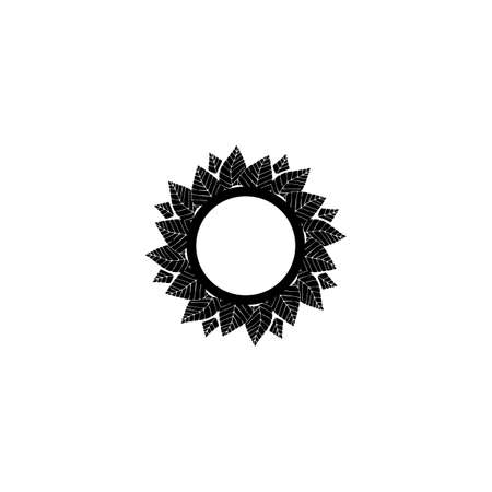 A Letter   Template vector icon illustration designのイラスト素材