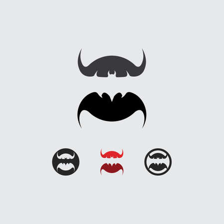 Bat animal and vector design bat iconのイラスト素材