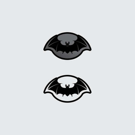 Bat animal and vector design bat iconのイラスト素材