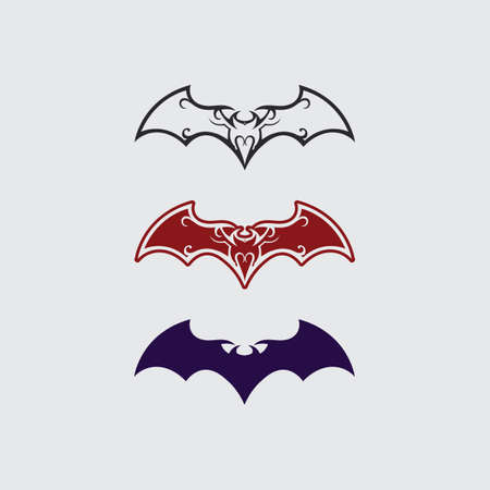 Bat animal and vector design bat iconのイラスト素材