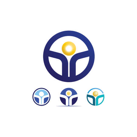 People logo, Team, Succes people work, Group and Community, Group Company and Business logo vector and design Care, Family icon Succes logoのイラスト素材
