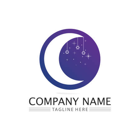 Arrow vector illustration icon Logo Template designのイラスト素材