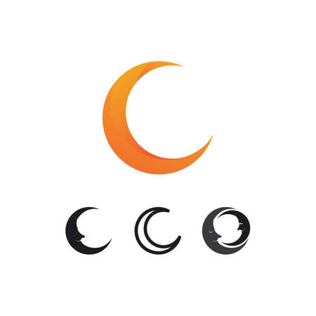 Arrow vector illustration icon Logo Template designのイラスト素材