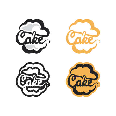 Cakes and Bakery icon logo design food vector bread vector, and symbol and icon food