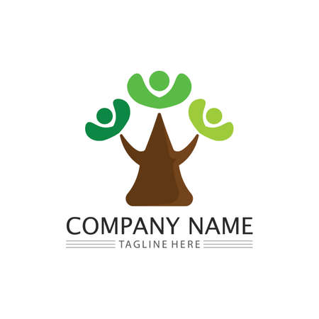 Community people work team and business vector and design group familyのイラスト素材