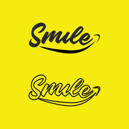 smile icon, smile, vector design happy emoticon Business, funny design and vector emoji happinessのイラスト素材