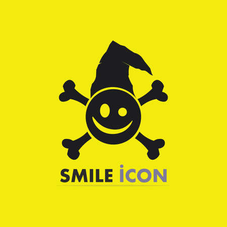 smile icon, smile, vector design happy emoticon Business, funny design and vector emoji happinessのイラスト素材