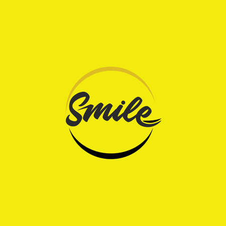 smile icon, smile, vector design happy emoticon Business, funny design and vector emoji happinessのイラスト素材