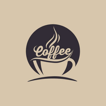 Coffee cup   Template vector icon designのイラスト素材
