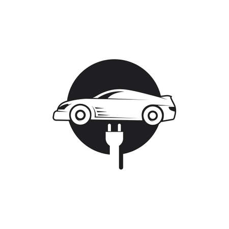 Car icons and vector logo automobiles for travel truck bus and other transport vector signs design illustrationのイラスト素材