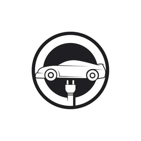 Car icons and vector logo automobiles for travel truck bus and other transport vector signs design illustrationのイラスト素材