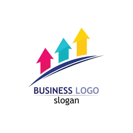 Logo type vector design business, company, identity, style icon logo creativeのイラスト素材