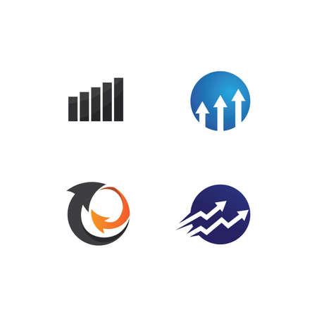 Logo type vector design business, company, identity, style icon logo creativeのイラスト素材