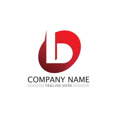 B Letter and b logo design with modern concept. Icon letter b vector illustration templateのイラスト素材