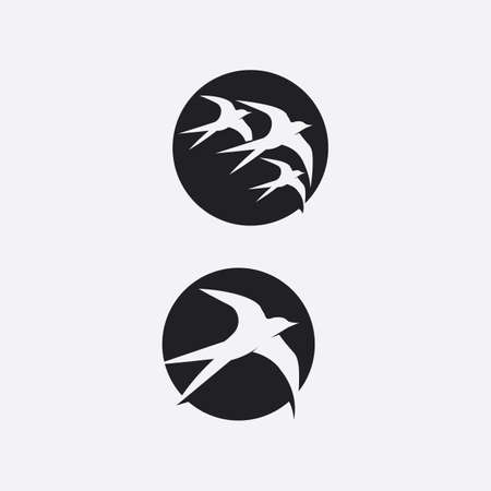 cat logo and vector animal icon footprint kitten calico logo dog symbol cartoon character sign illustration doodle designのイラスト素材