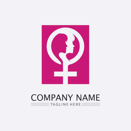 Break The Science Bias and International Women's Day banner design graphic, vector, Women of different ethnicities stand side by side together illustration #BreakTheBiasのイラスト素材