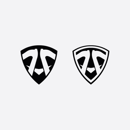 Bull and buffalo head cow animal  mascot logo design vector for sport horn buffalo animal mammals head logo wild matadorのイラスト素材