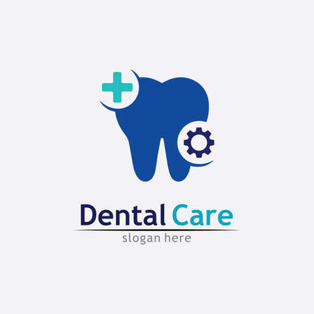 Dental care and tooth  logo Template vector illustration icon designのイラスト素材