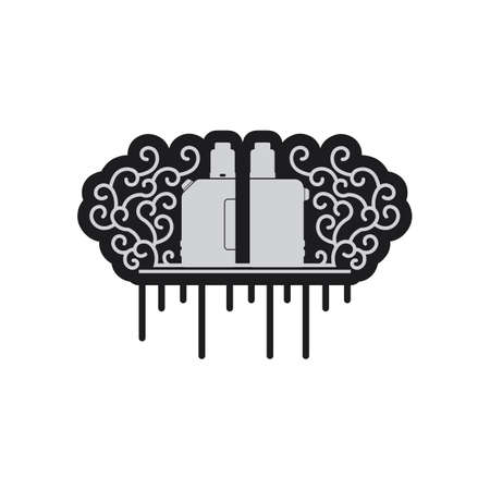 LEAF AND NATURE TREE LOGO FOR BUSINESS VECTOR GREEN PLANT ECOLOGY DESIGN ICONのイラスト素材