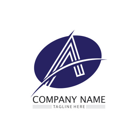 Business icon and logo design vector graphicのイラスト素材
