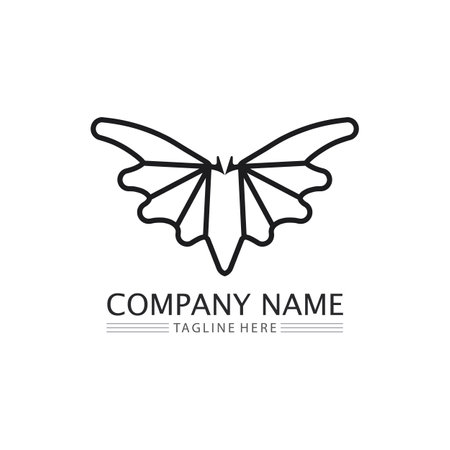 bat vector icon logo template illustration designのイラスト素材