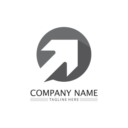 Initial letter U logo business and design icon vectorのイラスト素材